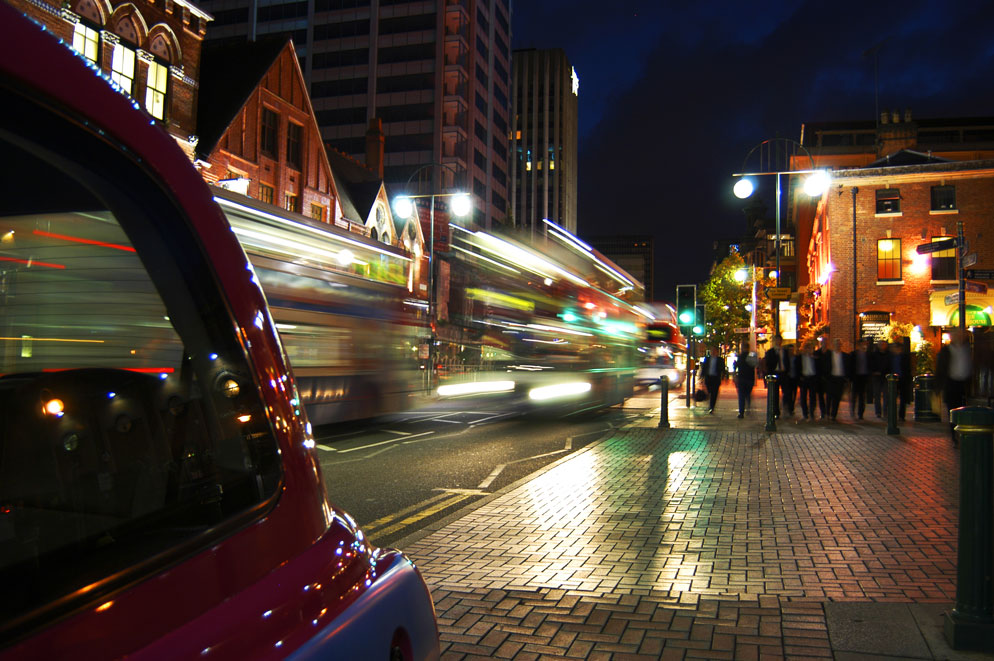 Birmingham Broad Street Limousine Hire