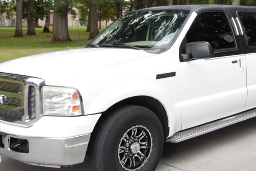 16 Seater Limo Hire in Birmingham