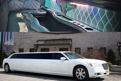 Birmingham baby bentley limo