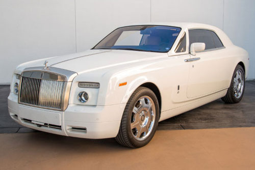 Birmingham Rolls Royce Ghost