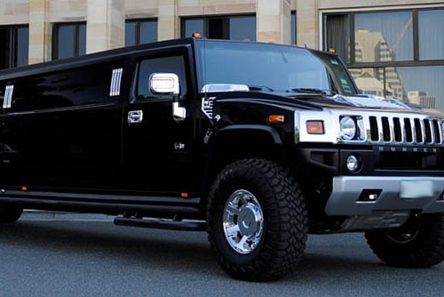 Birmingham Black Hummer Limo Hire