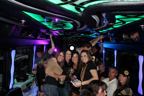 Birmingham Party Bus Limo Hire