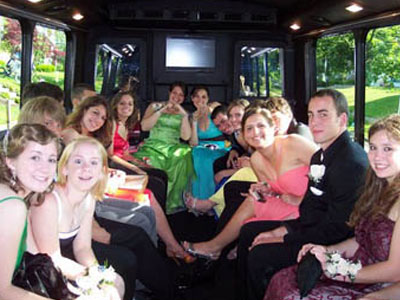 School Prom Limo Hire in Birmingham