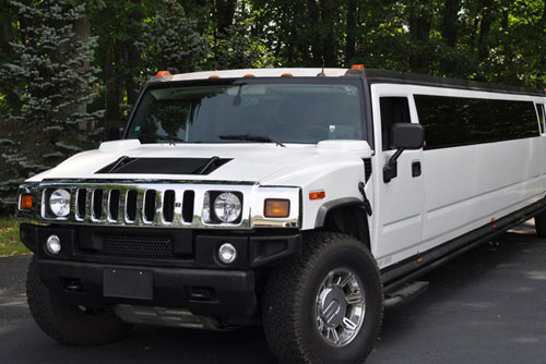 Birmingham White Hummer Limo Hire