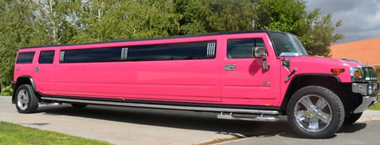 Birmingham Pink Hummer Limo Hire